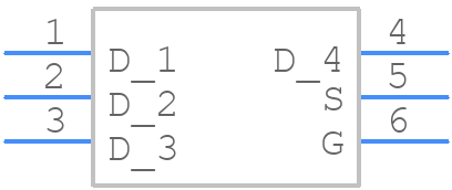 BSF030NE2LQ - Infineon - PCB symbol