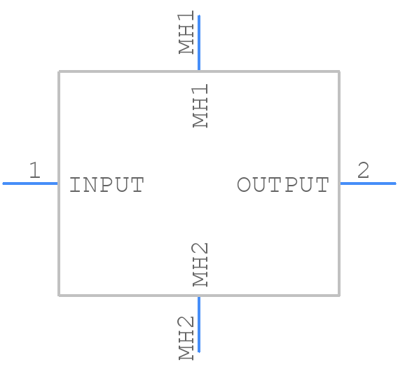 LM309K STEEL/NOPB - Texas Instruments - PCB symbol