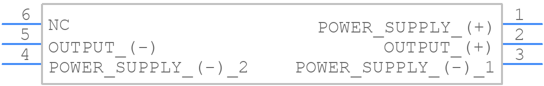 ADP41A23 - Panasonic - PCB symbol