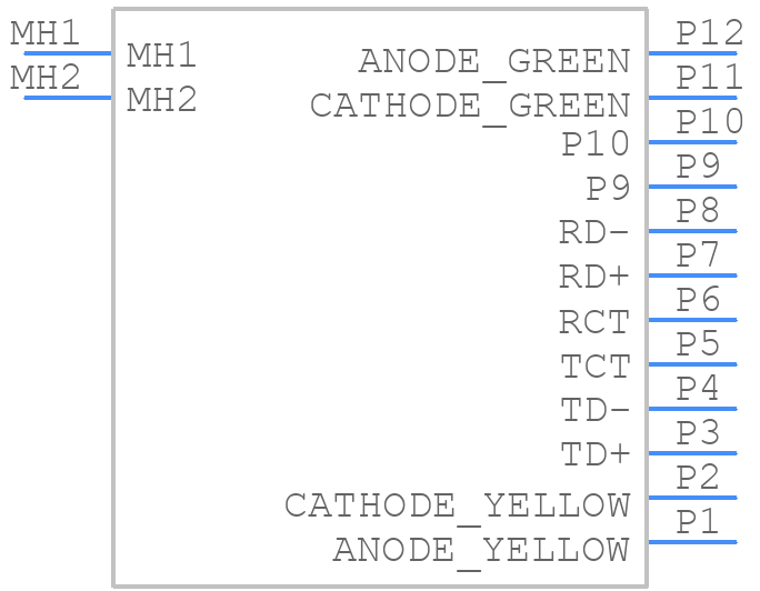 48074-9101 - Molex - PCB symbol