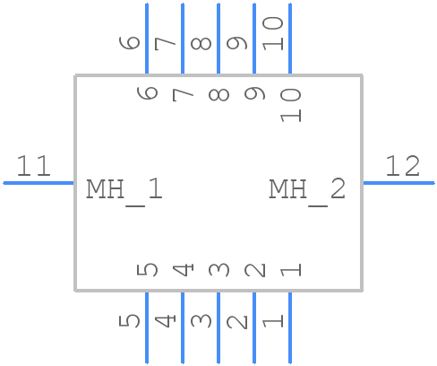 SRBV141201 - ALPS Electric - PCB symbol