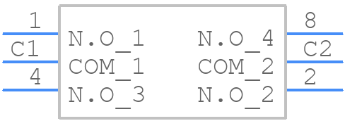 A6RS-102RF - OMRON Electronics - PCB symbol