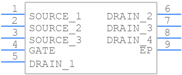 TPW1R005PL,L1Q - Toshiba - PCB symbol