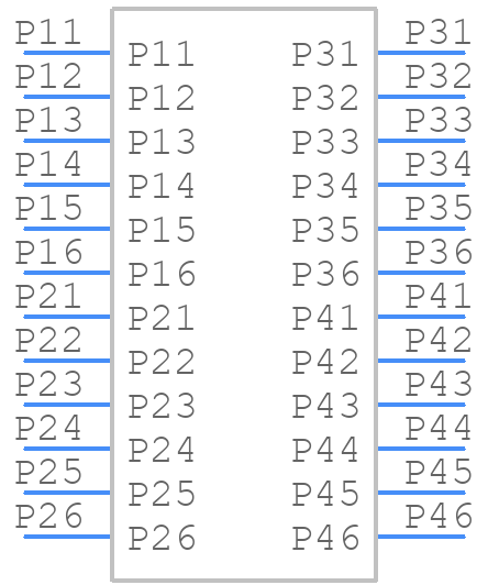 2169809-1 - TE Connectivity - PCB symbol