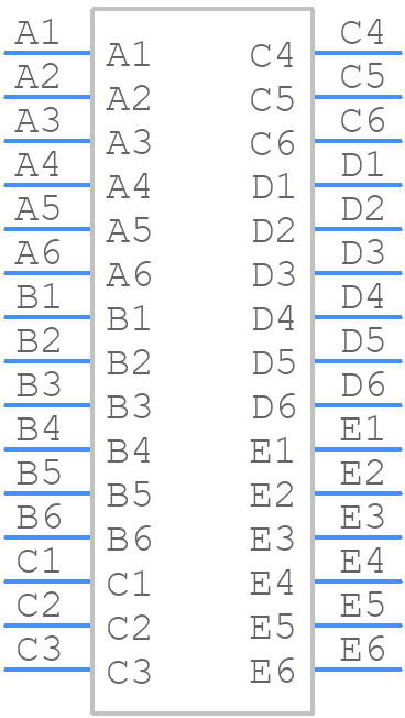 5223004-1 - TE Connectivity - PCB symbol
