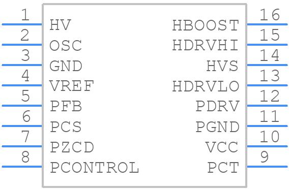 NCL30051DR2G - onsemi - PCB symbol