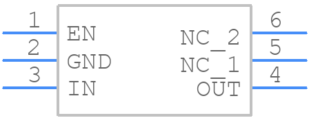 STLQ015XG12R - STMicroelectronics - PCB symbol
