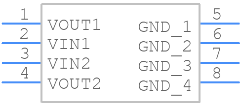 AP1121ASL-13 - Diodes Incorporated - PCB symbol