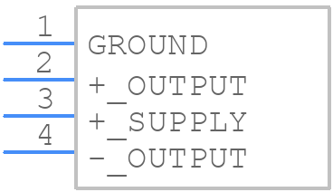 MPX2010DP - NXP - PCB symbol