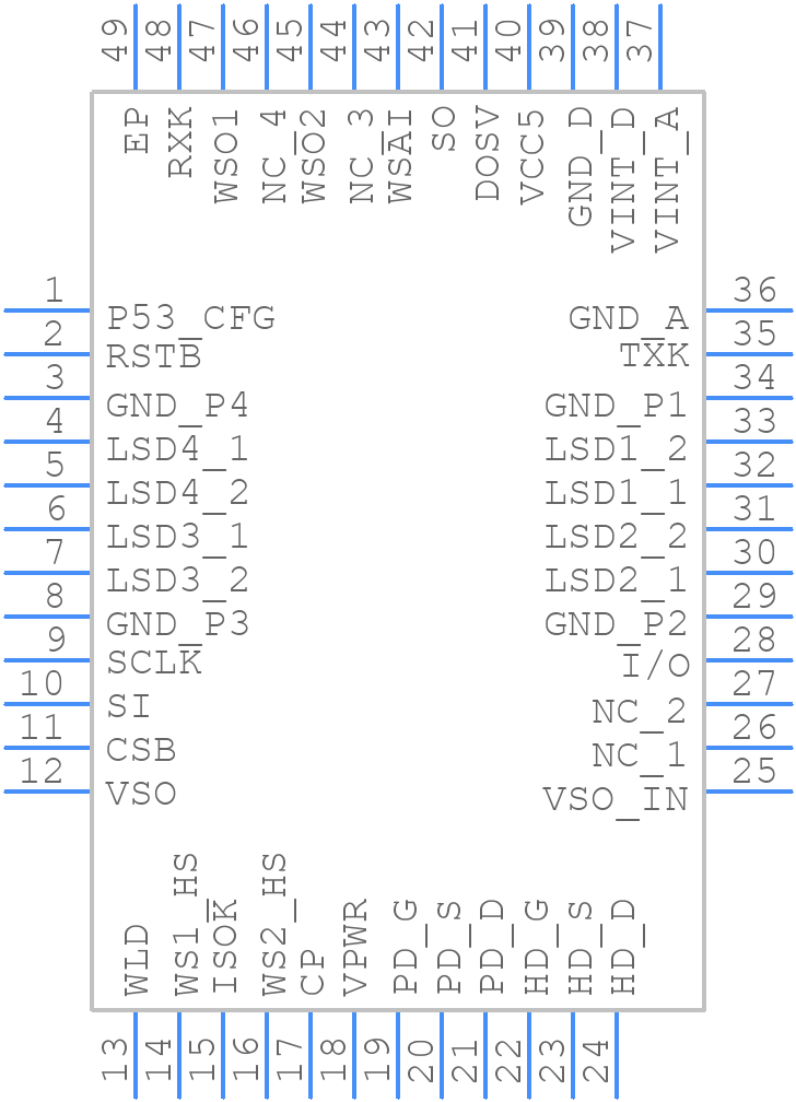MC33SB0400ES - NXP - PCB symbol