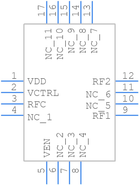 RFSW6124TR13 - RFMD - PCB symbol