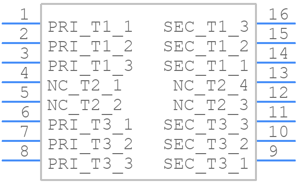 23Z467SM - Yageo Group - PCB symbol