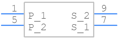 44699 - MYRRA - PCB symbol