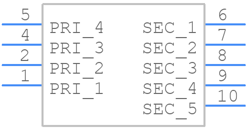 AVB 1,5/2/12 - BLOCK - PCB symbol