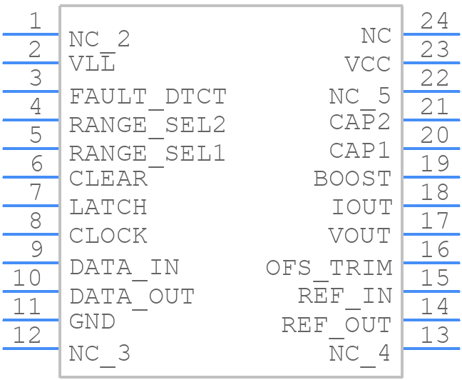 AD420AR-32 - Analog Devices - PCB symbol