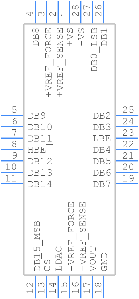 AD569JP - Analog Devices - PCB symbol