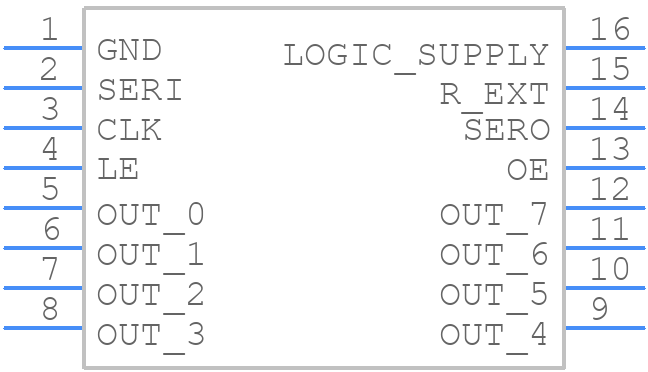 A6275EA-T - Allegro Microsystems - PCB symbol