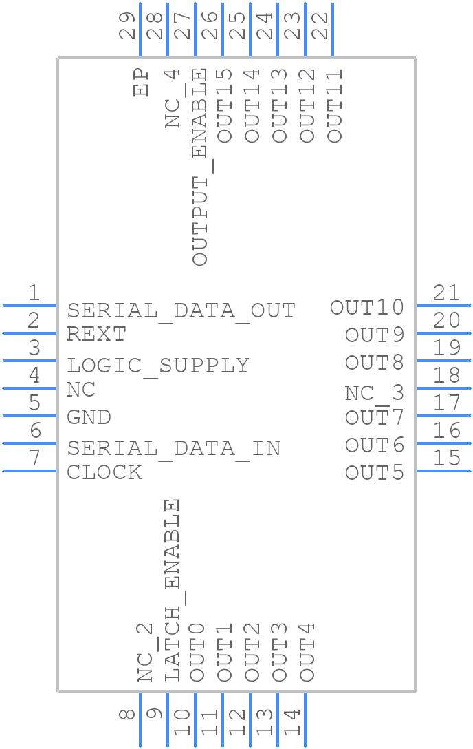 A6279EETTR-T - Allegro Microsystems - PCB symbol