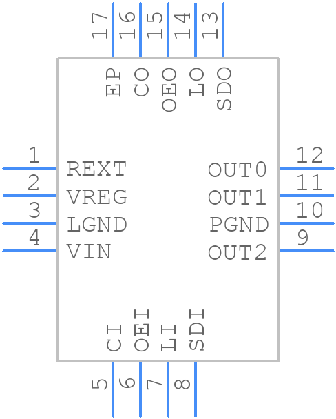 A6280EESTR-T - Allegro Microsystems - PCB symbol