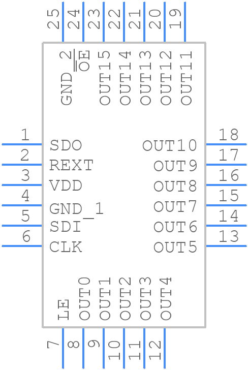 A6282EESTR-T - Allegro Microsystems - PCB symbol