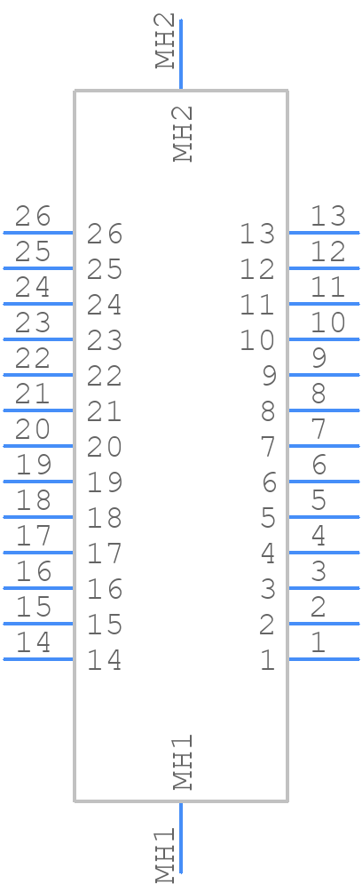 185226-2 - TE Connectivity - PCB symbol