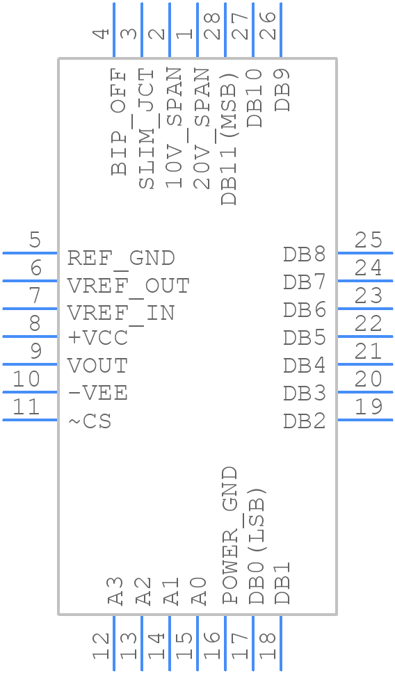 AD667JP-REEL - Analog Devices - PCB symbol