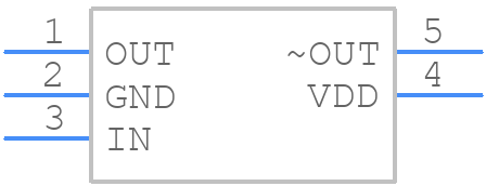 ADCMP361YRJZ - Analog Devices - PCB symbol