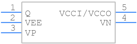 ADCMP600BRJZ-RL - Analog Devices - PCB symbol