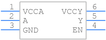 ADG3301BKSZ-REEL - Analog Devices - PCB symbol