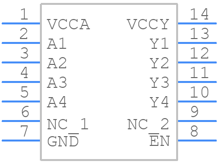 ADG3304SRU-EP-RL7 - Analog Devices - PCB symbol