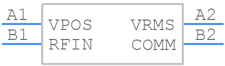 ADL5505ACBZ-P7 - Analog Devices - PCB symbol