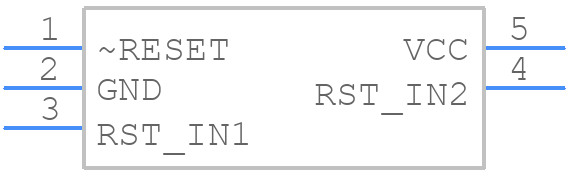 ADM6305D3ARJZ - Analog Devices - PCB symbol