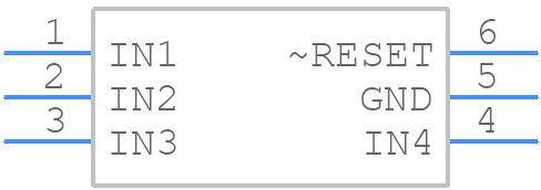 ADM6710OARJZ-REEL7 - Analog Devices - PCB symbol