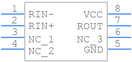 ADN4662BRZ-REEL7 - Analog Devices - PCB symbol