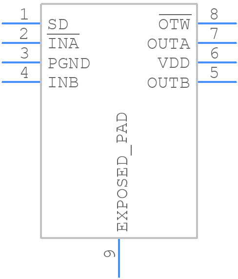 ADP3635ARDZ-RL - Analog Devices - PCB symbol