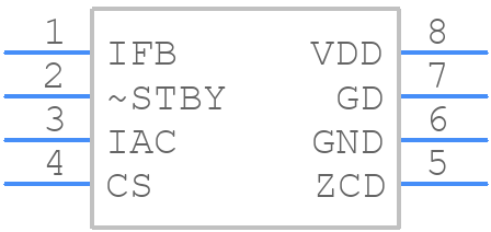 CS1501-FSZ - Cirrus Logic - PCB symbol
