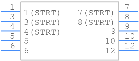 CTX410805-R - COILTRONICS - PCB symbol