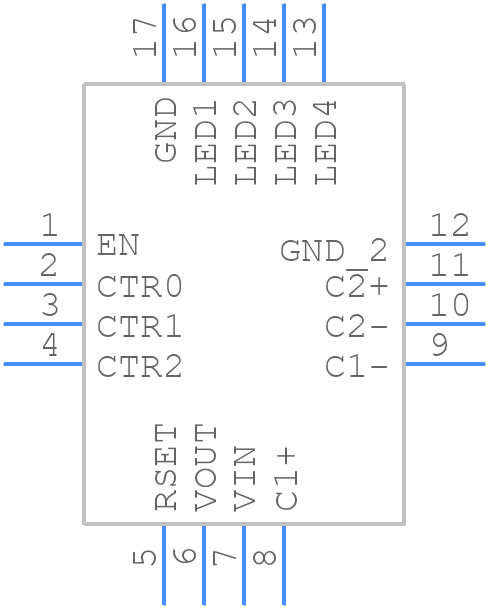 SP6887ER4-L - EXAR - PCB symbol