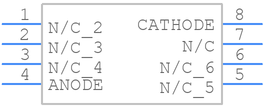 SPX385AS-L-1-2 - EXAR - PCB symbol