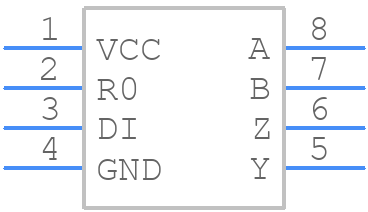 XR3171EID-F - EXAR - PCB symbol
