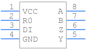 XR3174EID-F - EXAR - PCB symbol