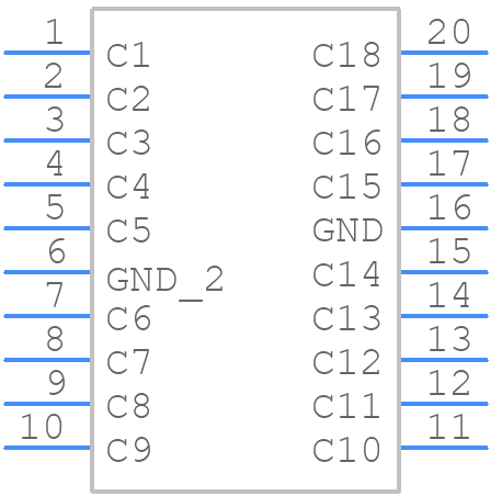 74F1071SCX - onsemi - PCB symbol