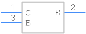 BF199 - onsemi - PCB symbol