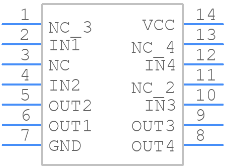 MM88C30M - onsemi - PCB symbol