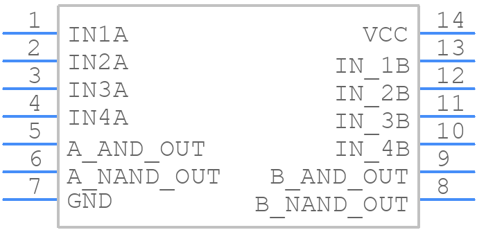 MM88C30N - onsemi - PCB symbol