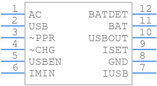 MC34676BEPR2 - Nexperia - PCB symbol