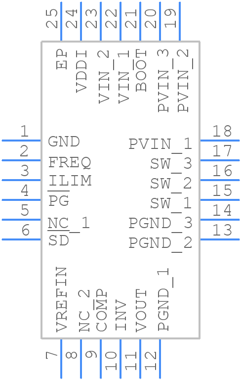 MC34713EP - NXP - PCB symbol