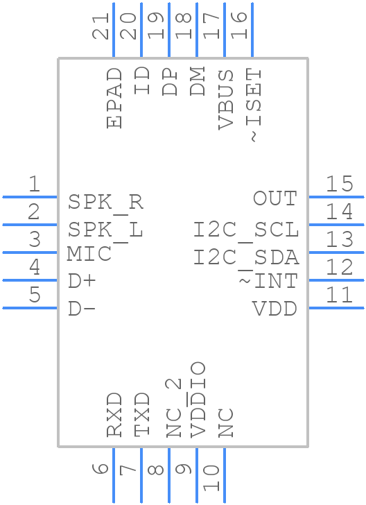 MC34825EPR2 - NXP - PCB symbol