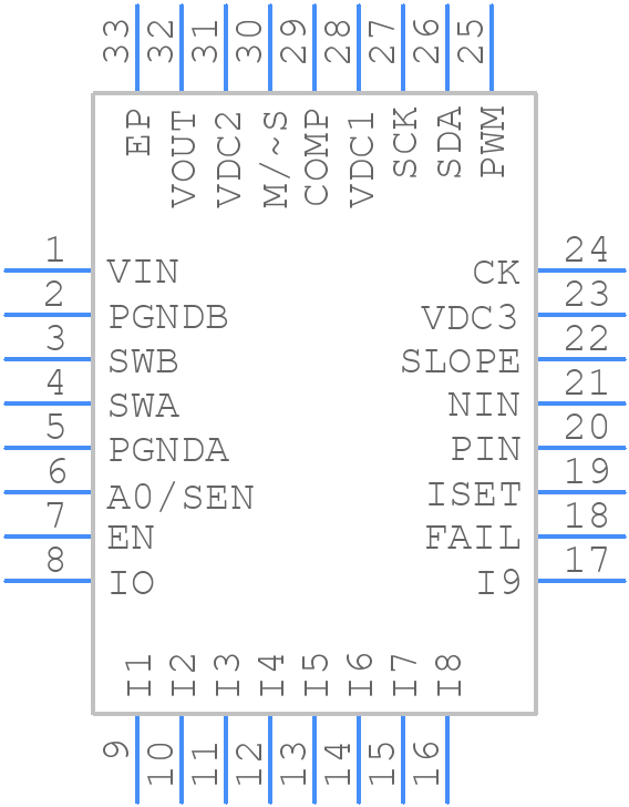 MC34844AEP - NXP - PCB symbol