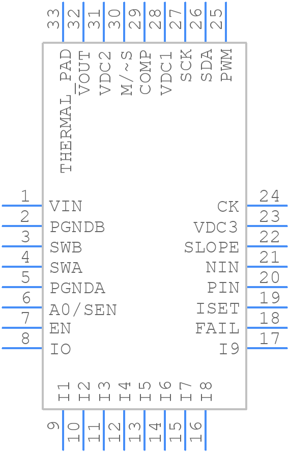 MC34844AEPR2 - NXP - PCB symbol